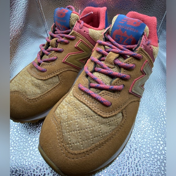 New Balance Classics 574 Encap  Tarnish Moroccan WL574RBC Women's - Picture 2 of 8